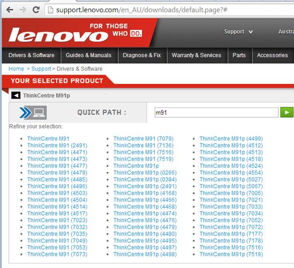 lenovo-detect