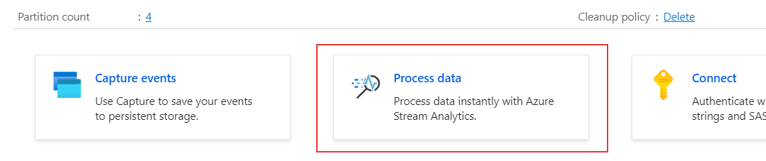 Process Data Feature